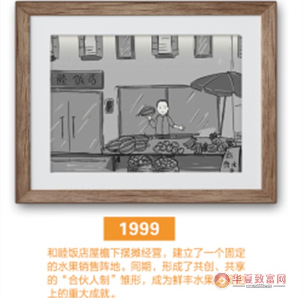 鲜丰水果加盟
